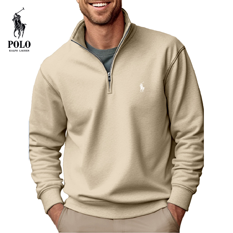 Ralph Lauren Men's Performance Thickening 1/4 Zip Pullover