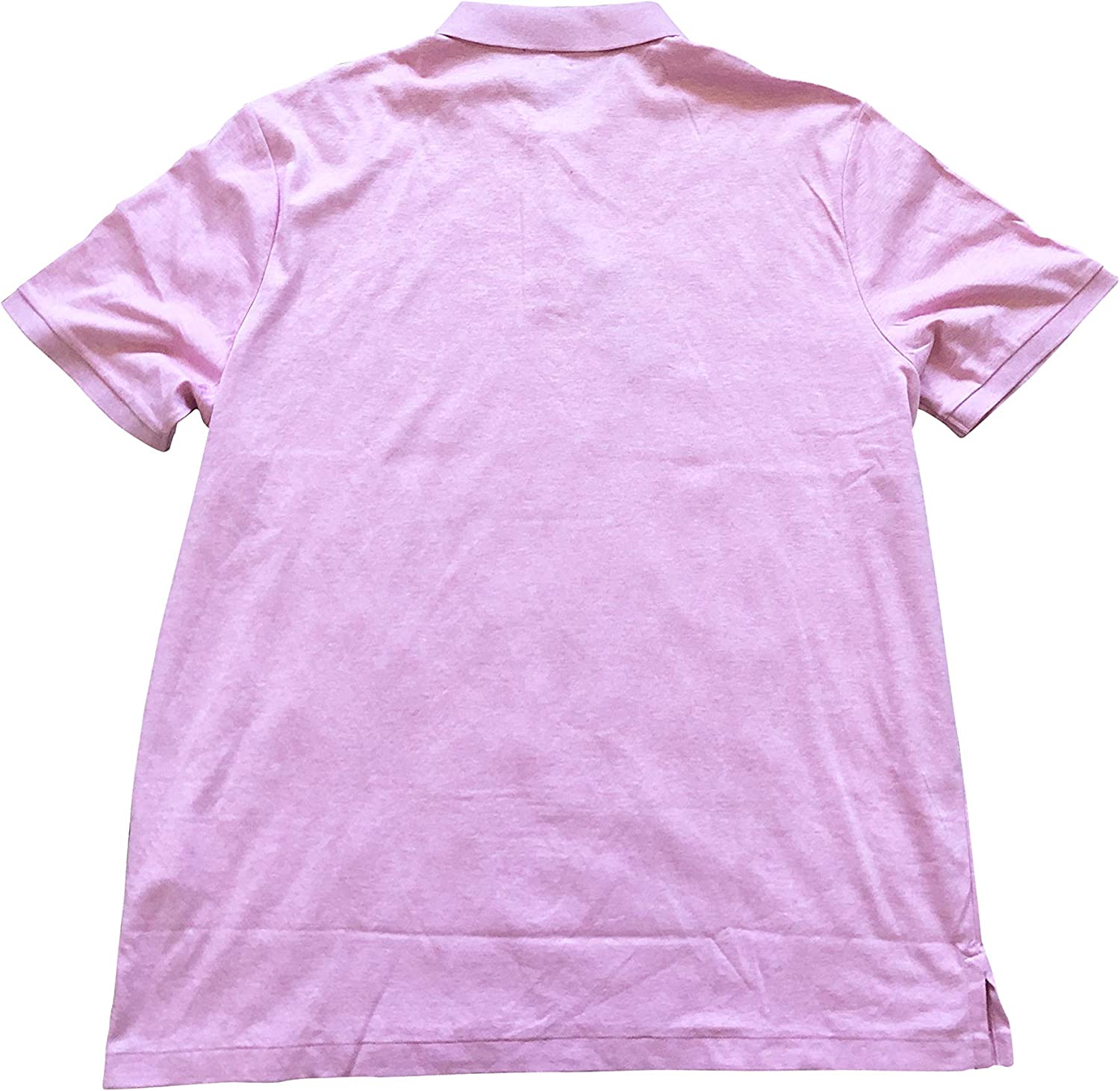 POLO RALPH LAUREN Men's Short Sleeve Knit Pima Polo