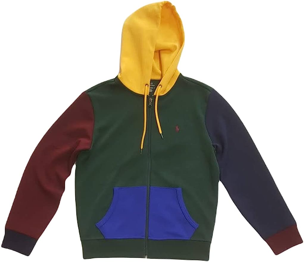 Ralph Lauren Double Knit Tech Fleece Hoodie