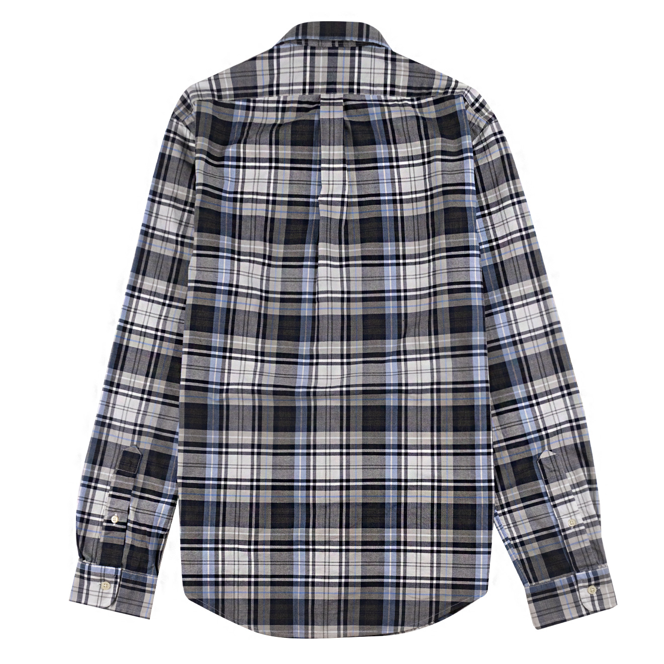Ralph Lauren L/S Classic Oxford Sports Shirt S/F Grey Heather / Blue