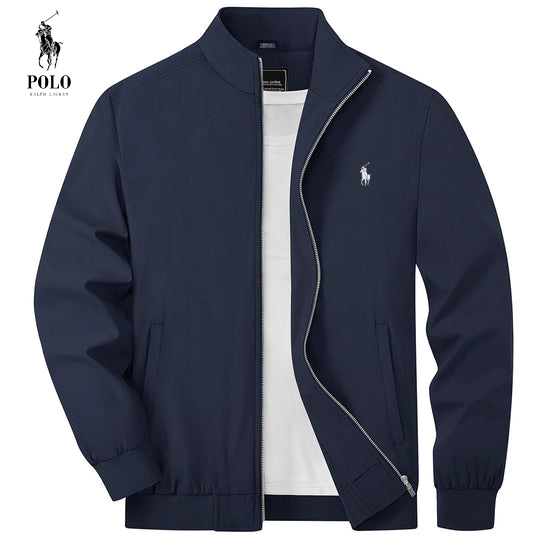 Ralph Lauren Men's Lightweight Casual Bomber Jacket（Last day of limited time specials）