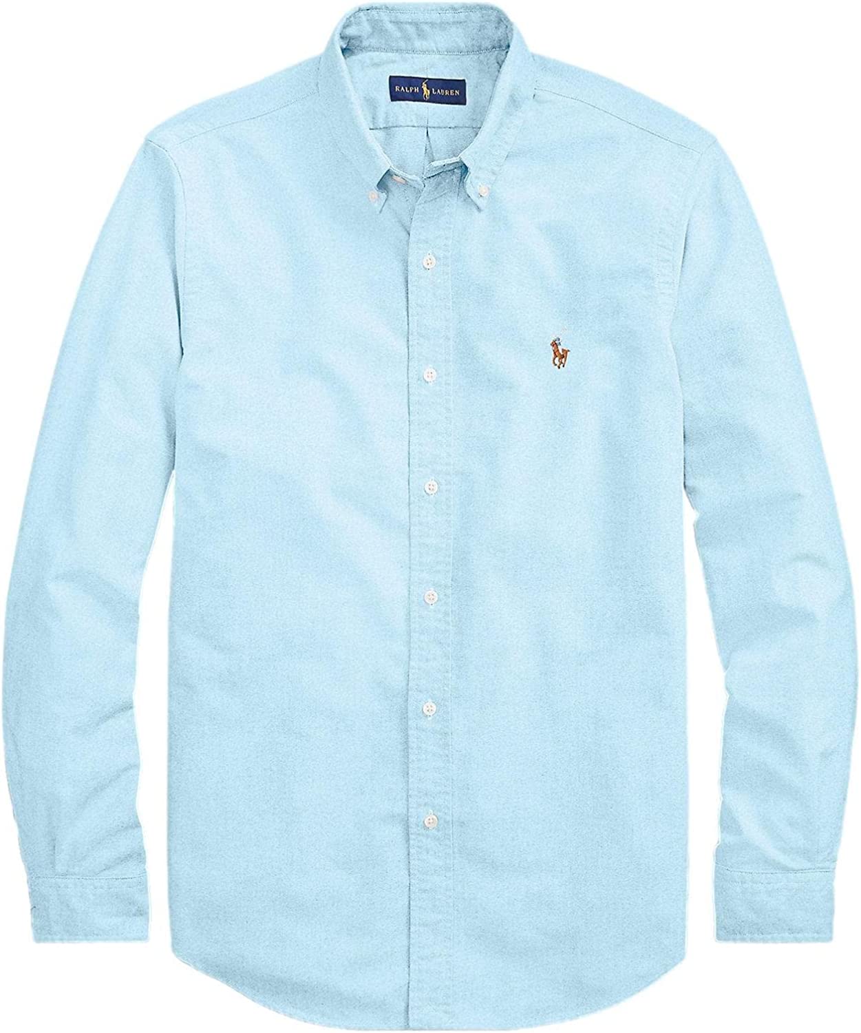 POLO RALPH LAUREN Men's Long Sleeve Classic Oxford Shirt