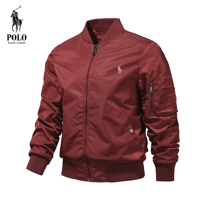 Ralph Lauren Men's spring Casual Bomber Jacket（Last day of limited time specials）