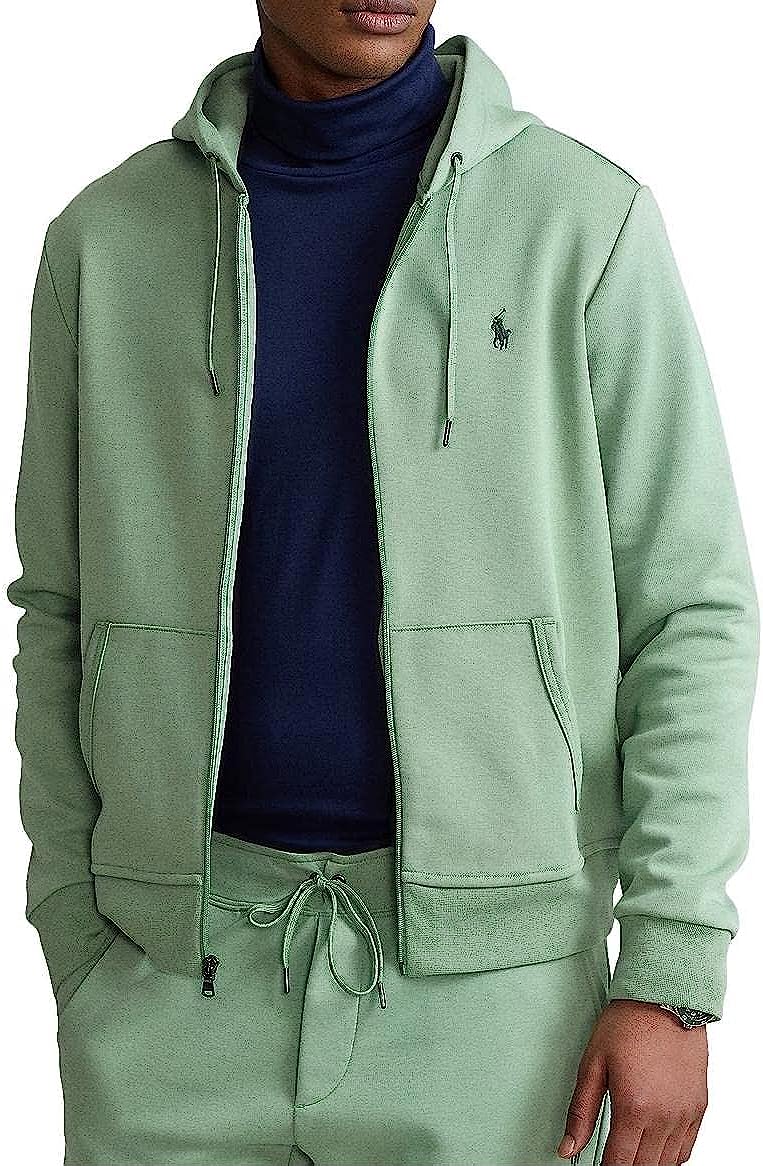 Ralph Lauren Double Knit Tech Fleece Hoodie