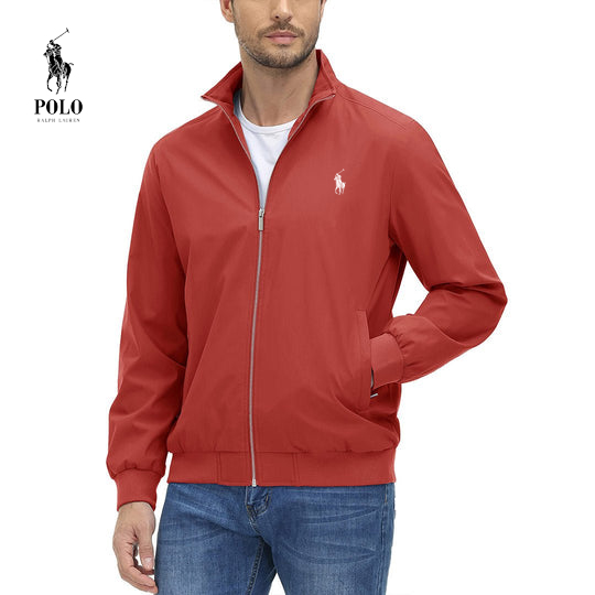 Ralph Lauren Men's Lightweight Casual Bomber Jacket（Last day of limited time specials）