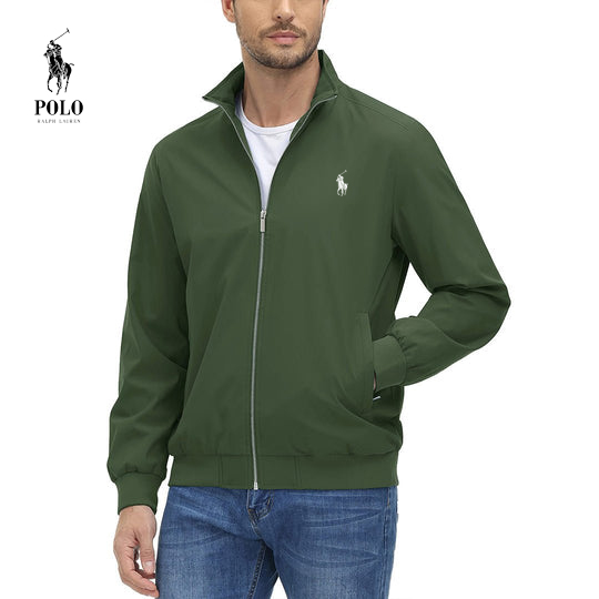 Ralph Lauren Men's Lightweight Casual Bomber Jacket（Last day of limited time specials）