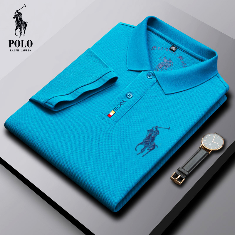 Ralph Lauren Men's Classic Casual Oversized Polo Shirt
