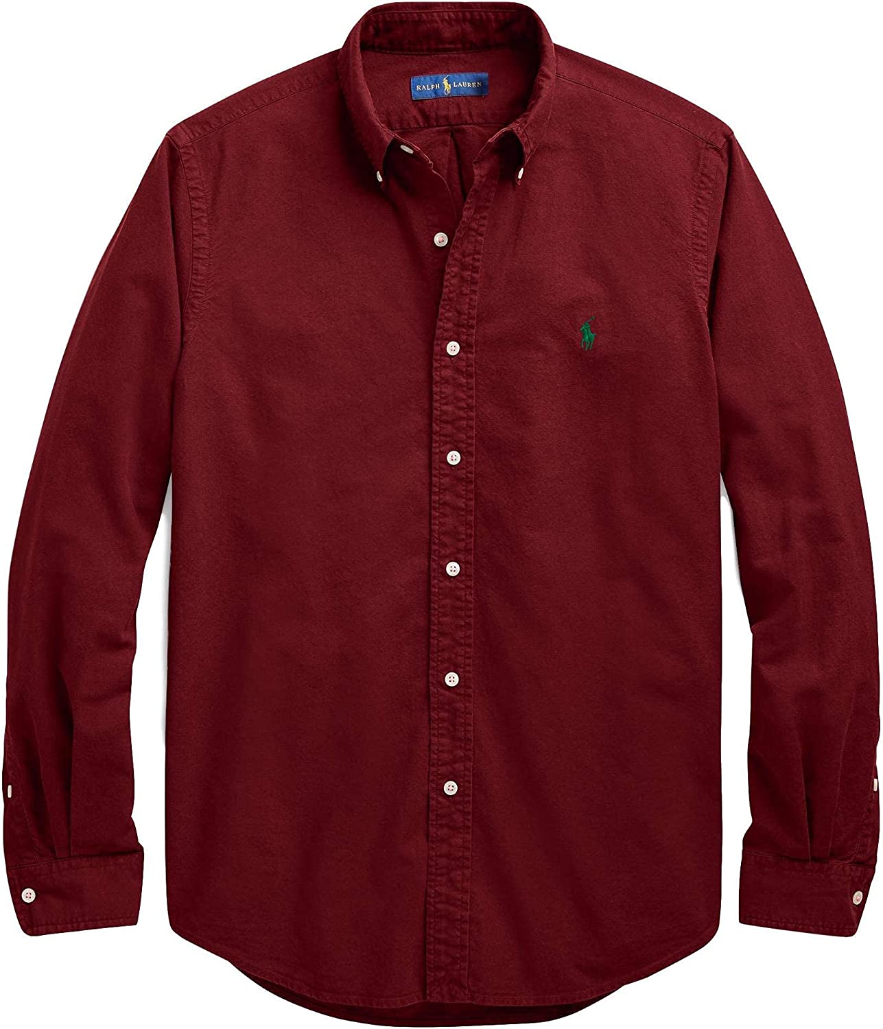 POLO RALPH LAUREN Men's Long Sleeve Classic Oxford Shirt