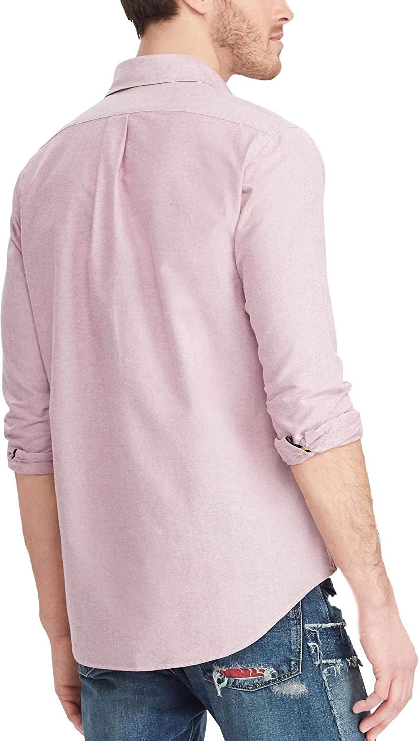 POLO RALPH LAUREN Men's Long Sleeve Classic Oxford Shirt