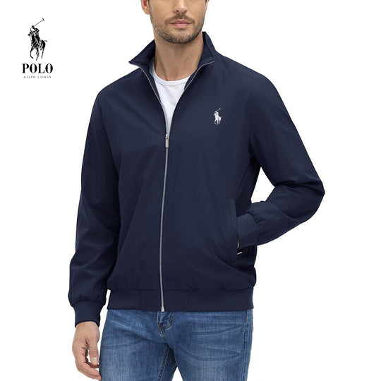 Ralph Lauren Men's Lightweight Casual Bomber Jacket（Last day of limited time specials）