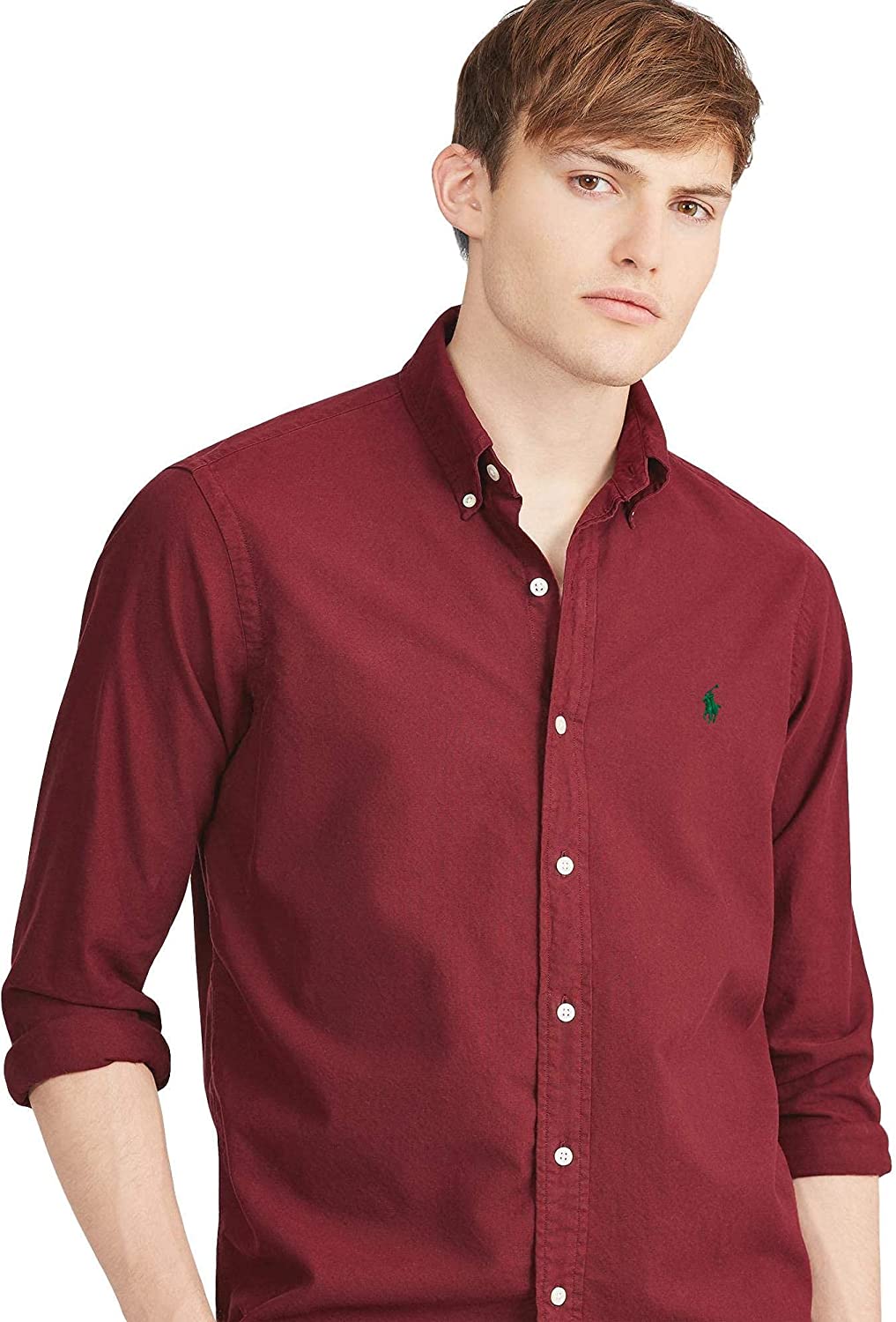 POLO RALPH LAUREN Men's Long Sleeve Classic Oxford Shirt