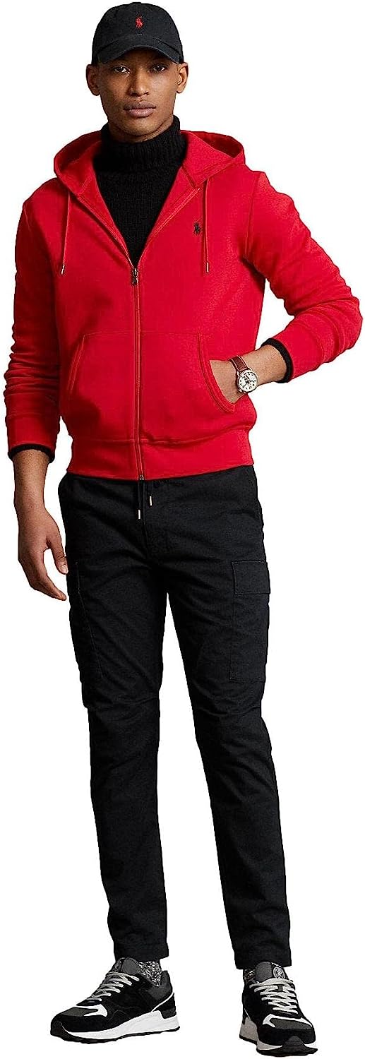 Ralph Lauren Double Knit Tech Fleece Hoodie
