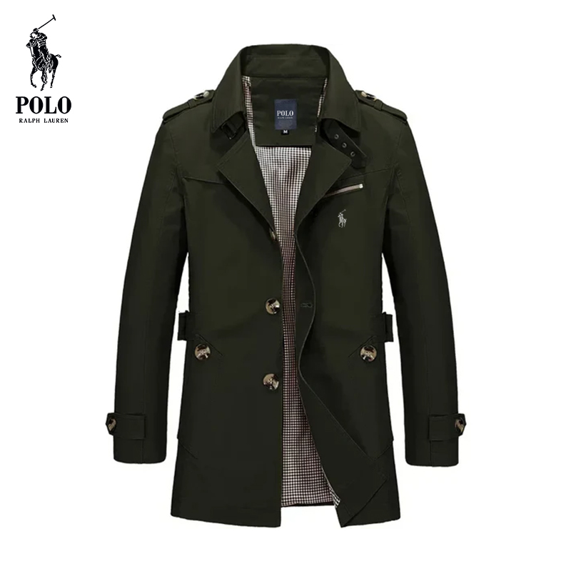 Ralph Lauren Men's Heritage Classic Coat