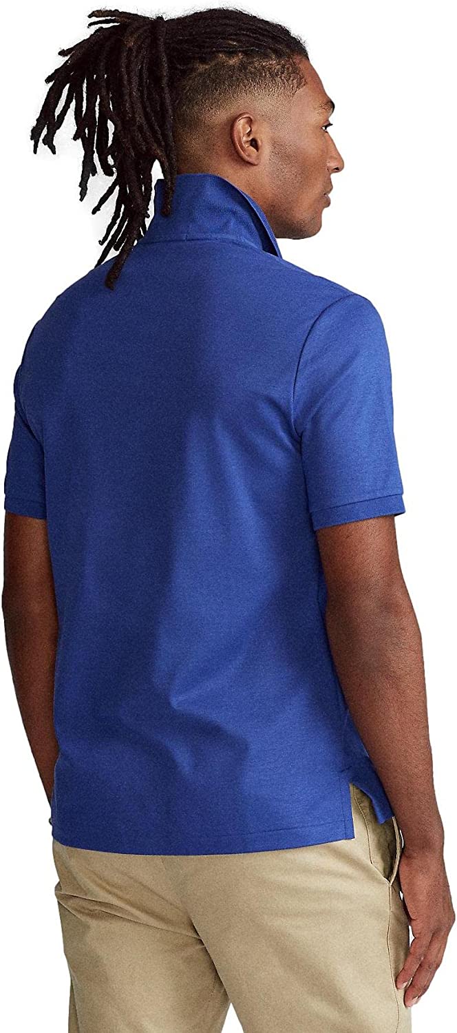 POLO RALPH LAUREN Men's Short Sleeve Knit Pima Polo