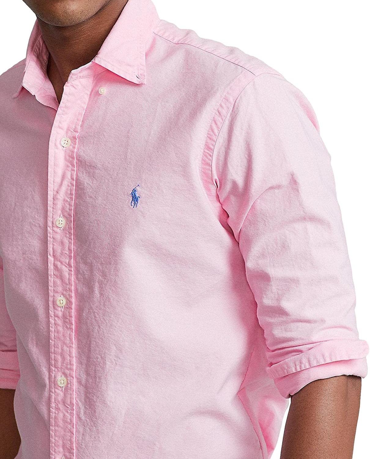 POLO RALPH LAUREN Men's Long Sleeve Classic Oxford Shirt