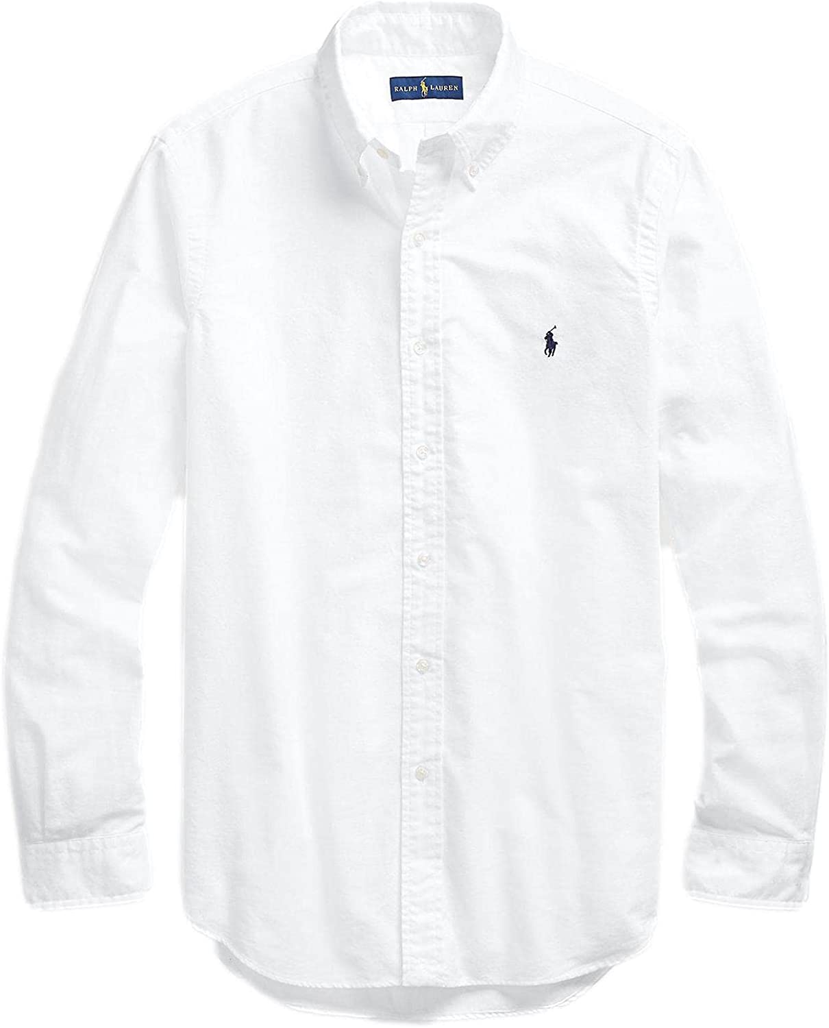POLO RALPH LAUREN Men's Long Sleeve Classic Oxford Shirt