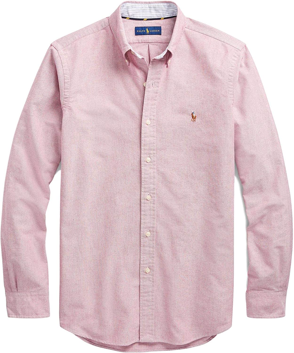POLO RALPH LAUREN Men's Long Sleeve Classic Oxford Shirt
