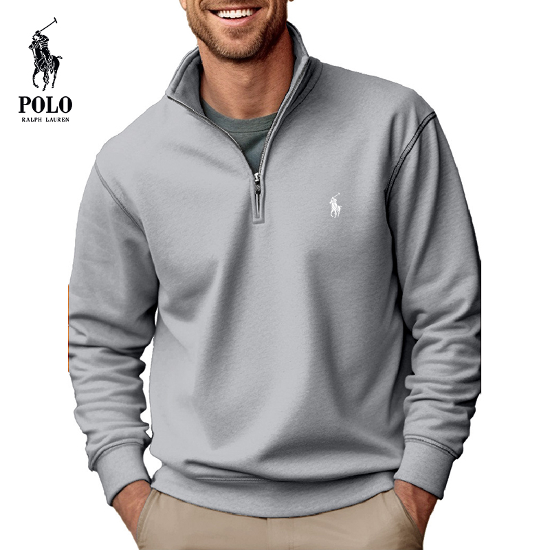 Ralph Lauren Men's Performance Thickening 1/4 Zip Pullover