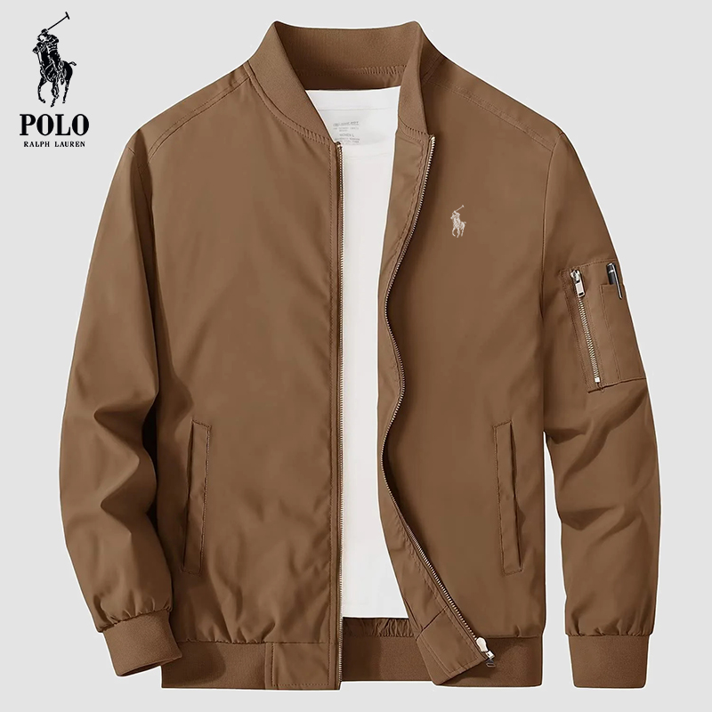 Ralph Lauren Men's Lightweight Windproof Casual Bomber Jacket ( BUY MORE SAVE MORE )