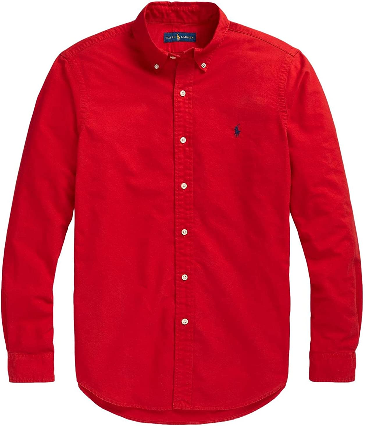 POLO RALPH LAUREN Men's Long Sleeve Classic Oxford Shirt