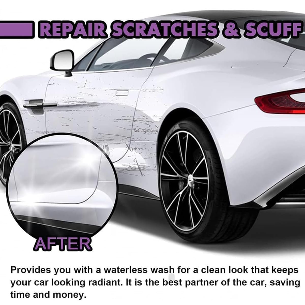 🎁🚗 High Protection Fast Nano Ceramic Coating Spray ✨ 