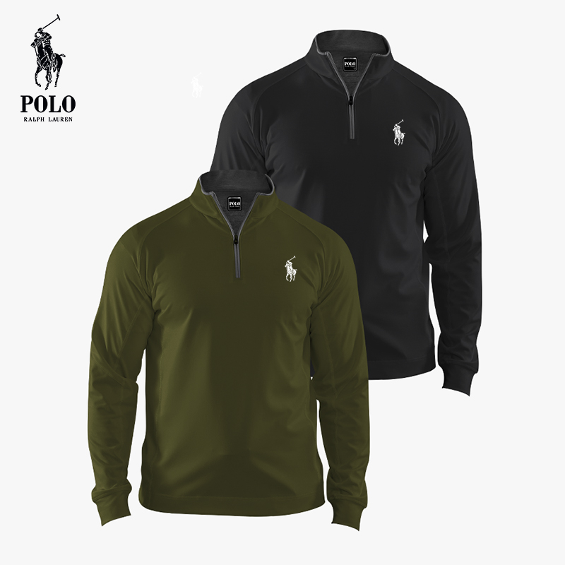 Ralph Lauren Performance 1/4 Zip Pullover 2-Pack