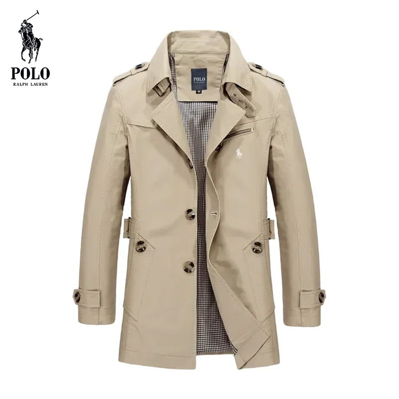 Ralph Lauren Men's Heritage Classic Coat