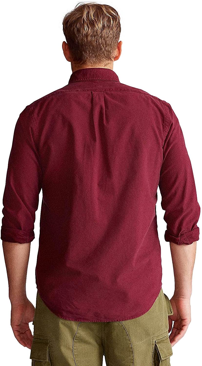 POLO RALPH LAUREN Men's Long Sleeve Classic Oxford Shirt