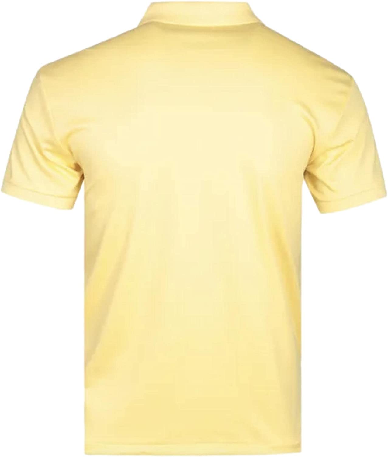 POLO RALPH LAUREN Men's Short Sleeve Knit Pima Polo