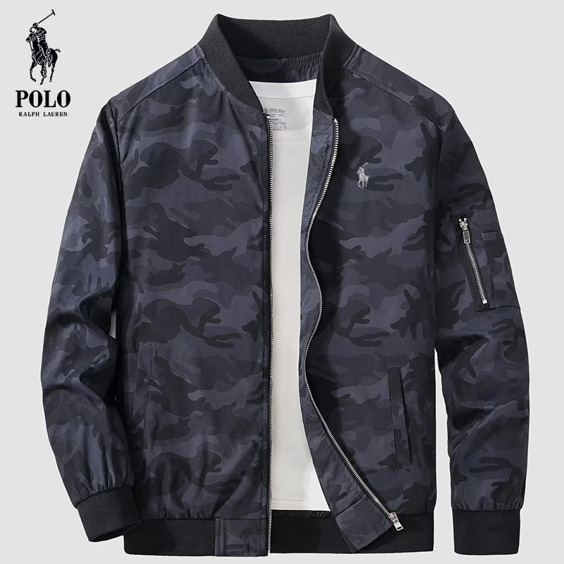 Ralph Lauren Men's Lightweight Windproof Casual Bomber Jacket ( BUY MORE SAVE MORE )