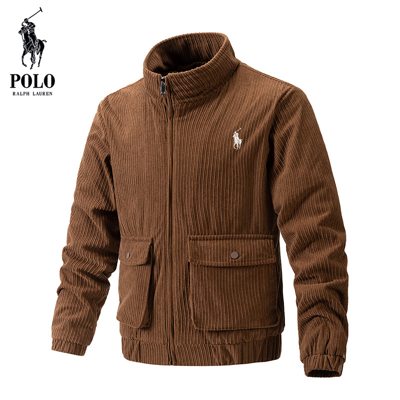 Ralph Lauren Men's New autumn and winter corduroy jacket