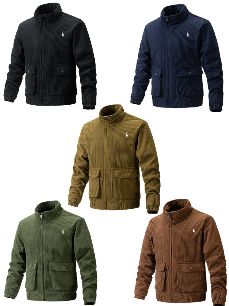 Ralph Lauren Men's New autumn and winter corduroy jacket