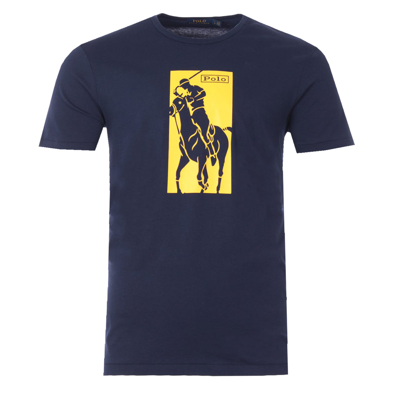 Ralph Lauren Pony Print T-Shirt Cruise Navy