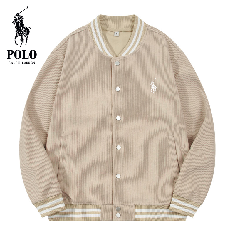 Ralph Lauren Men's Loose couple baseball jacket