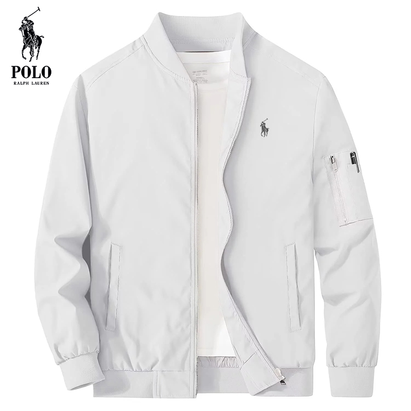 Ralph Lauren Men's Lightweight Windproof Casual Bomber Jacket ( BUY MORE SAVE MORE )
