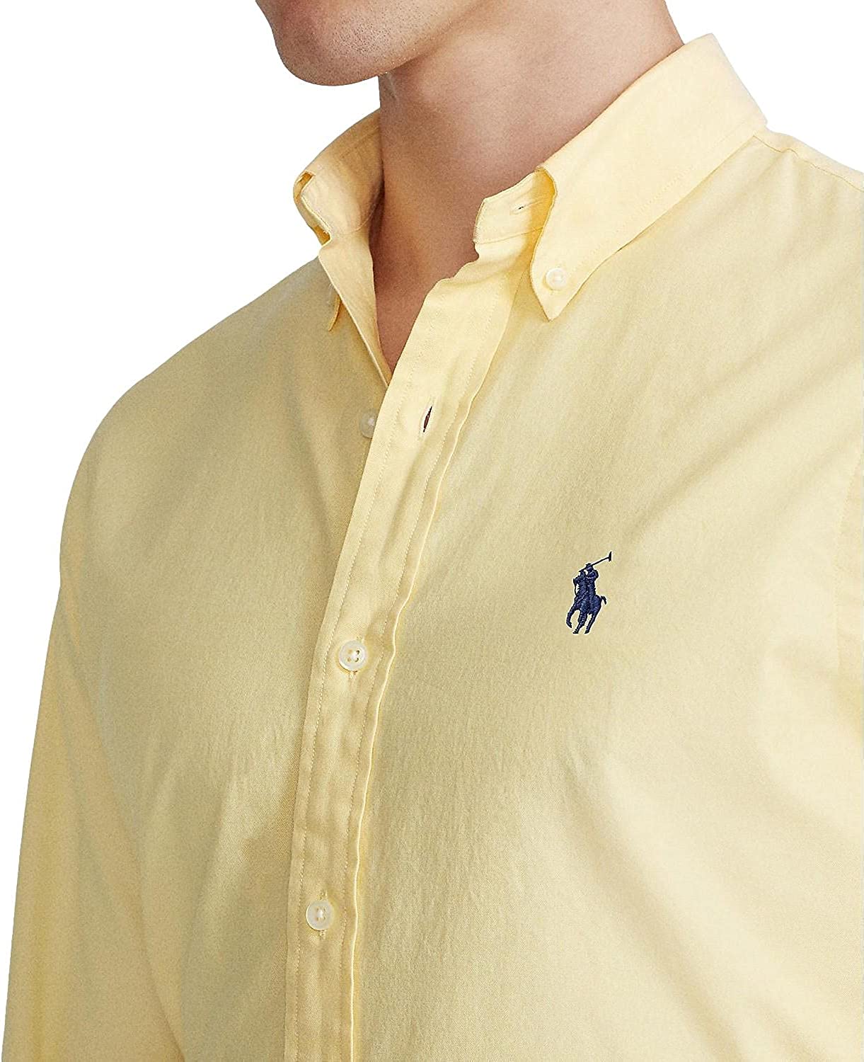 POLO RALPH LAUREN Men's Long Sleeve Classic Oxford Shirt