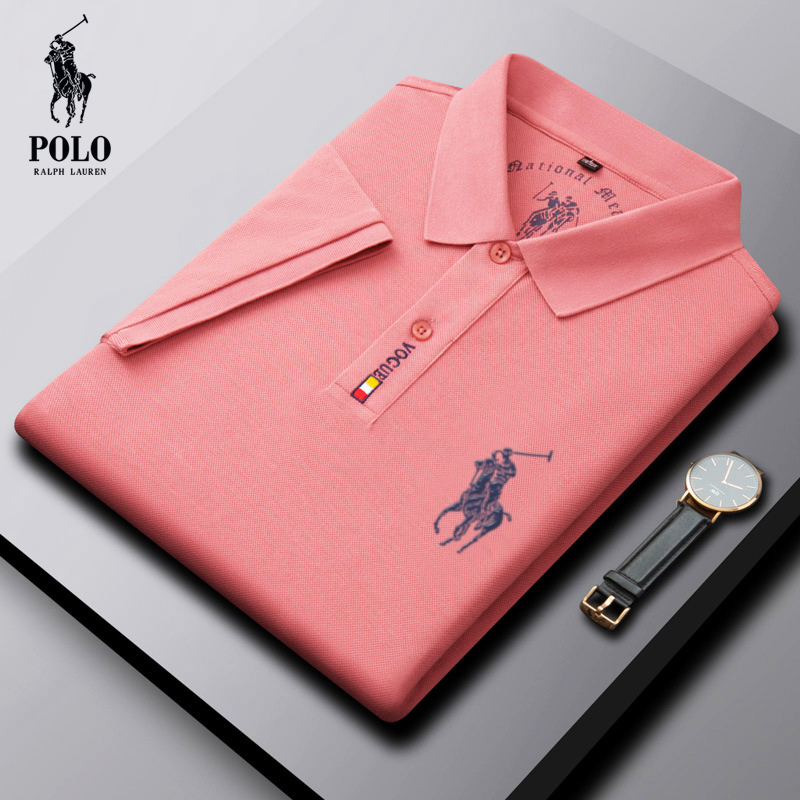 Ralph Lauren Men's Classic Casual Oversized Polo Shirt