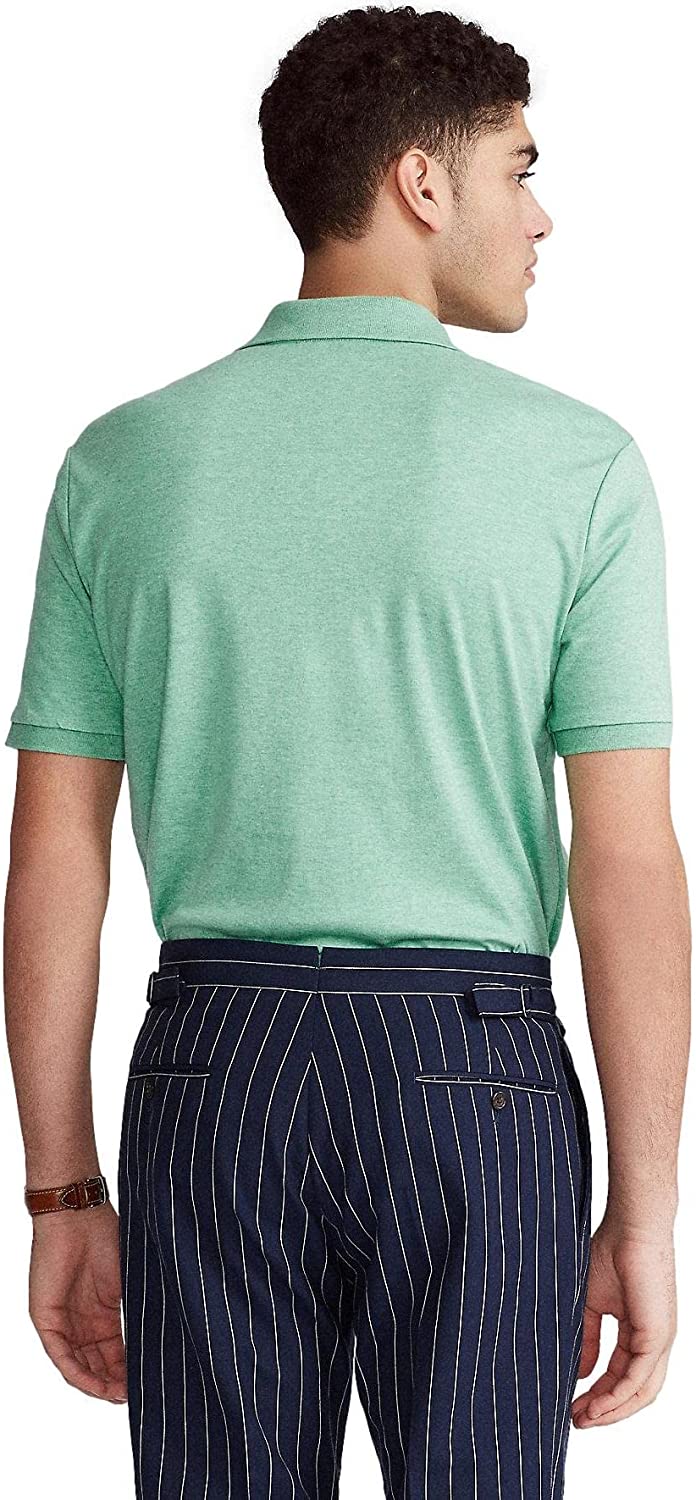 POLO RALPH LAUREN Men's Short Sleeve Knit Pima Polo