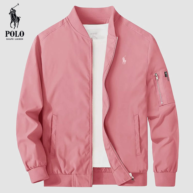 Ralph Lauren Men's Lightweight Windproof Casual Bomber Jacket ( BUY MORE SAVE MORE )