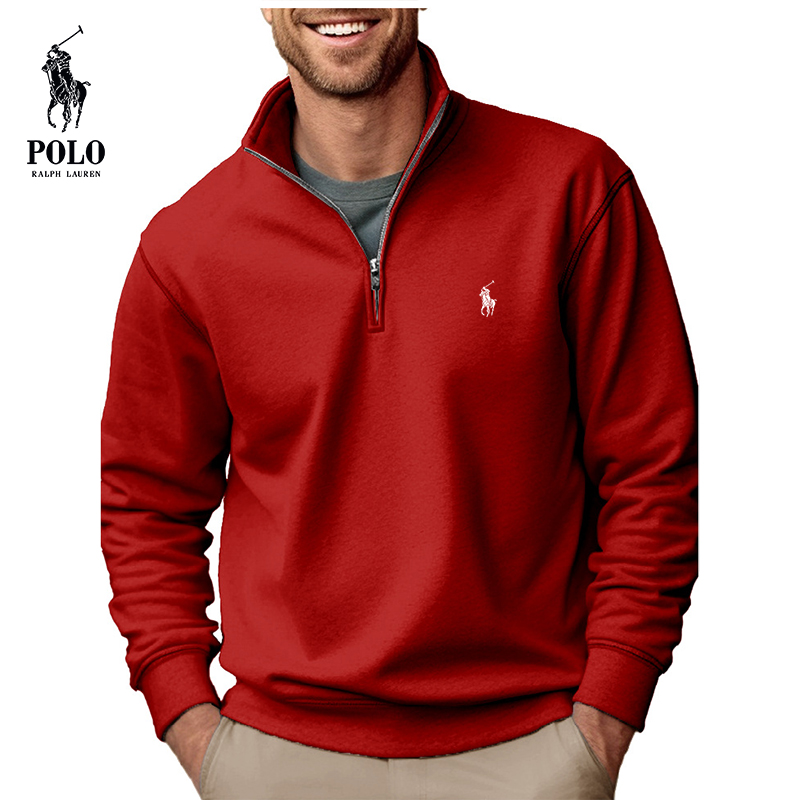 Ralph Lauren Men's Performance Thickening 1/4 Zip Pullover
