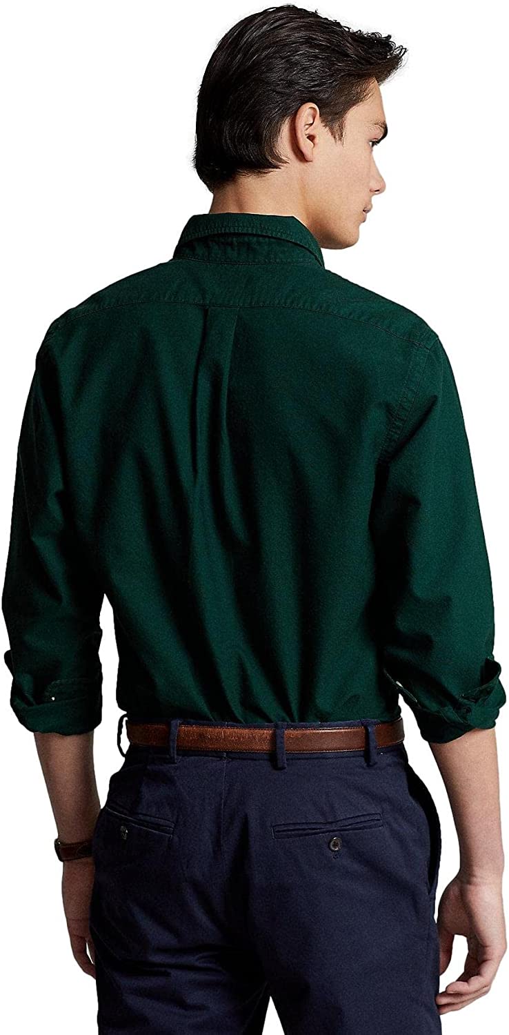 POLO RALPH LAUREN Men's Long Sleeve Classic Oxford Shirt