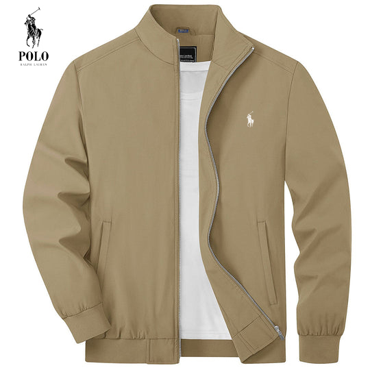 Ralph Lauren Men's Lightweight Casual Bomber Jacket（Last day of limited time specials）