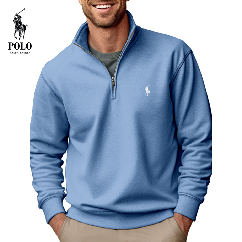 Ralph Lauren Men's Performance Thickening 1/4 Zip Pullover