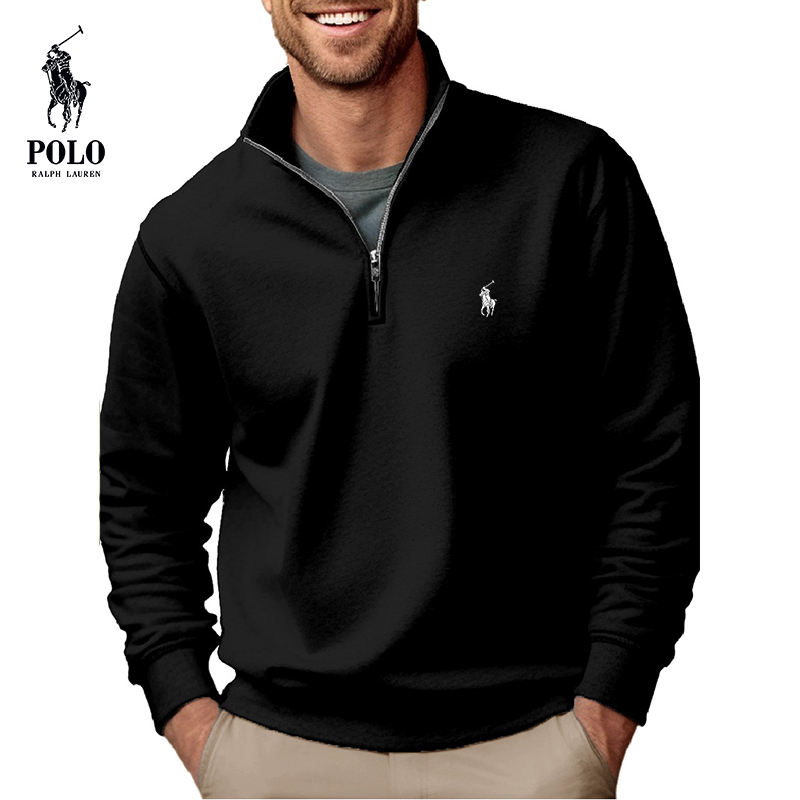 Ralph Lauren Men's Performance Thickening 1/4 Zip Pullover