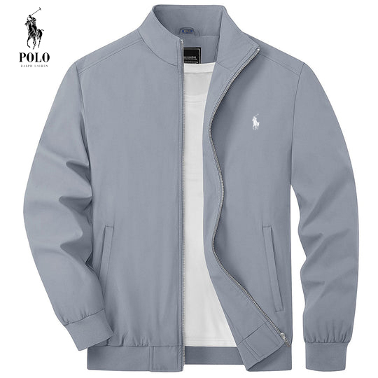 Ralph Lauren Men's Lightweight Casual Bomber Jacket（Last day of limited time specials）