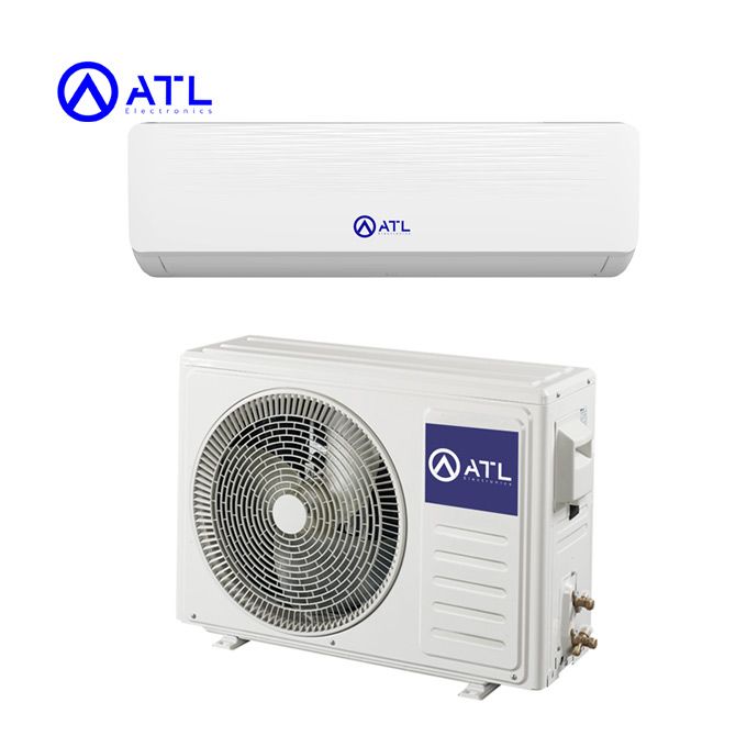 ⏰DÉSTOCKAGE !⏰ATL Split Mural- ATL-09ACW_EVEREST - 1Cv- R410 - Blanc- Garantie de 36 Mois