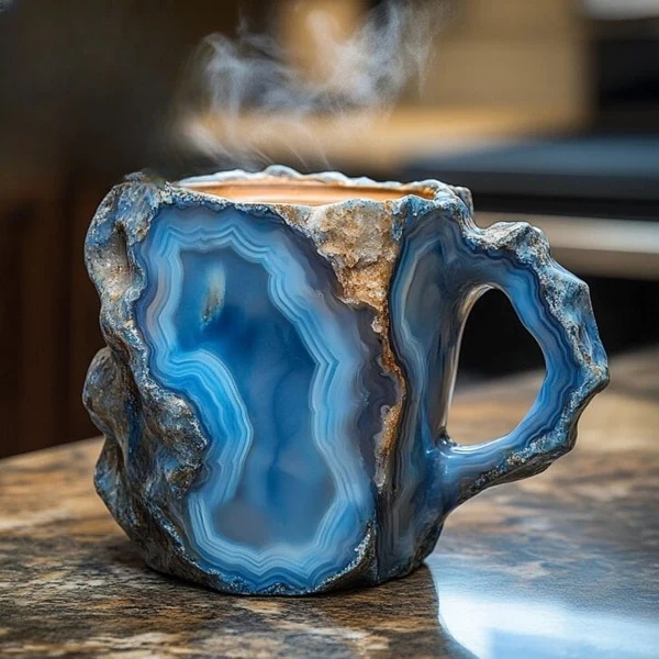 🎁 Last day Sale 70% OFF 🥃2025 New Mineral Crystal Coffee Mugs