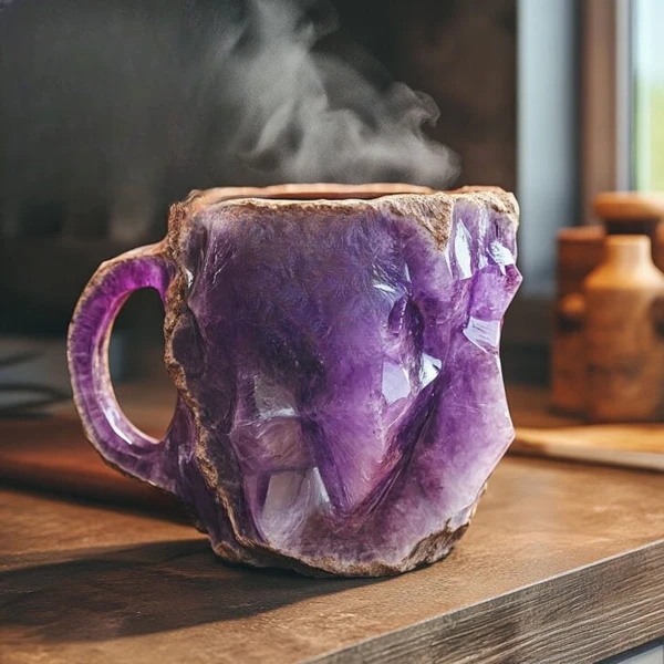 🎁 Last day Sale 70% OFF 🥃2025 New Mineral Crystal Coffee Mugs