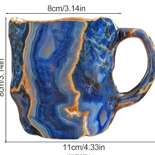 🎁 Last day Sale 70% OFF 🥃2025 New Mineral Crystal Coffee Mugs