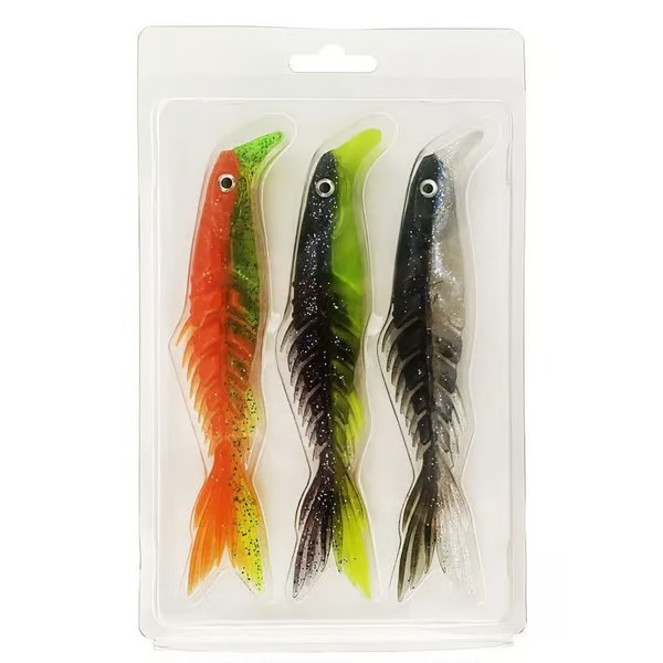 Multi Segments Soft Lures